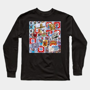 Cultura Portuguesa Long Sleeve T-Shirt